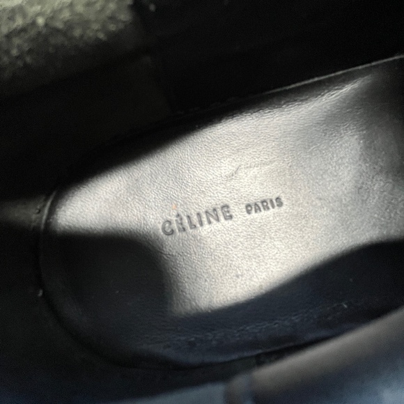 CELINE Slip-On Sneakers Sz 39.5 - Picture 8 of 9